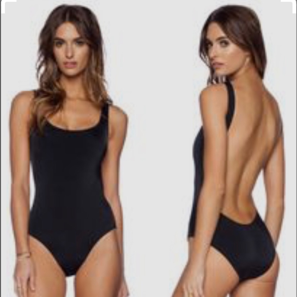 Sexy low back bathing suit